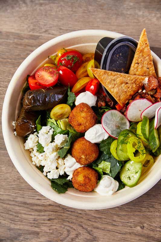 Falafel bowl